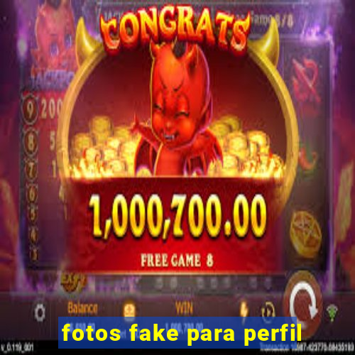 fotos fake para perfil